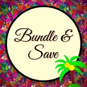 BUNDLE & SAVE MORE $$. Flat Rate Shipping!
